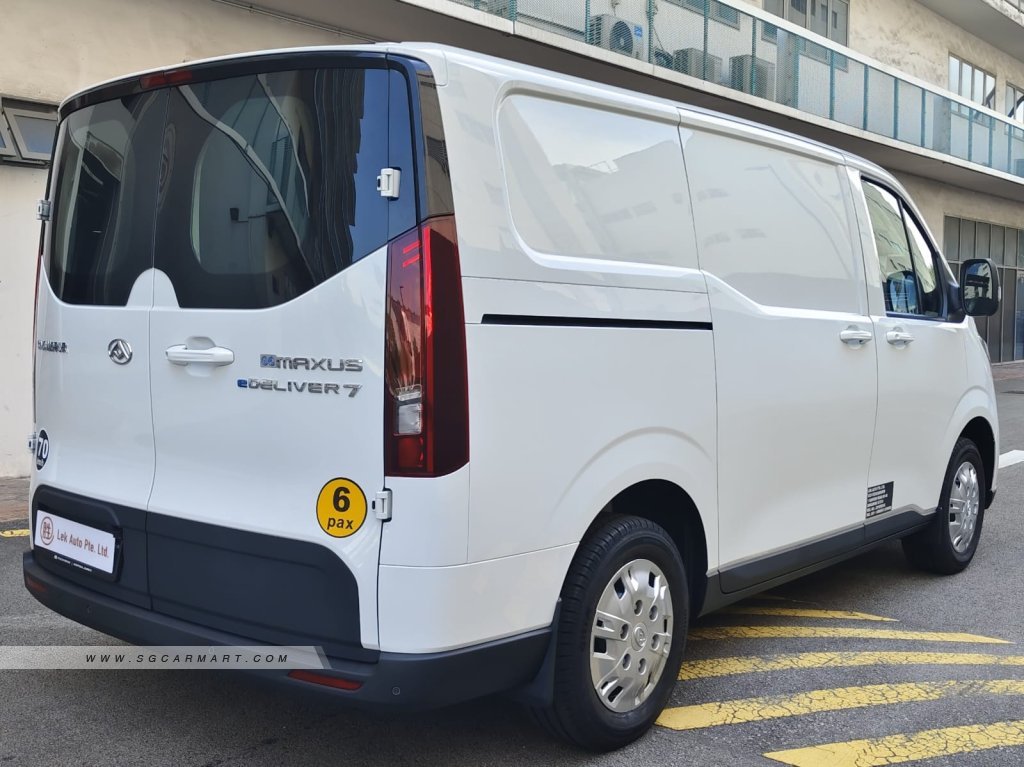 Maxus Edeliver 7 2024 photo 5