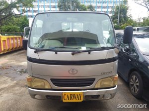 Toyota Dyna 150 3.0M (COE till 01/2026)