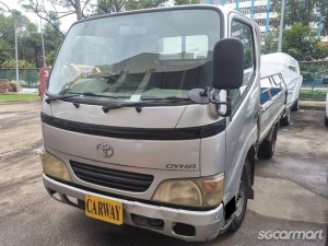 Toyota Dyna 150 3.0M (COE till 01/2026)