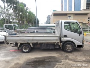 Toyota Dyna 150 3.0M (COE till 01/2026)