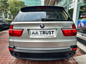 BMW X5 xDrive30i 7-Seater Sunroof (COE till 07/2030)