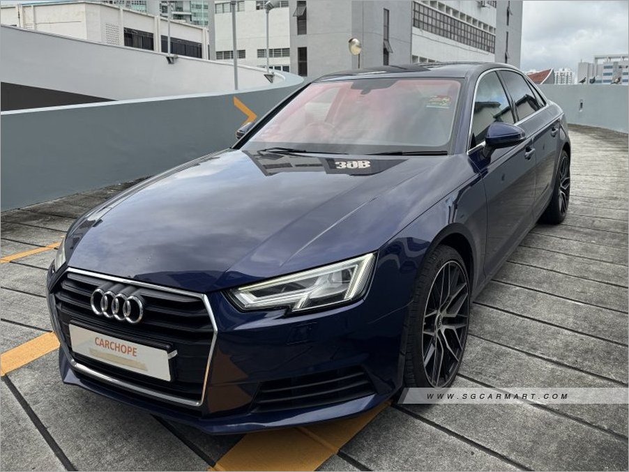 Audi A4 2.0A TFSI S-tronic