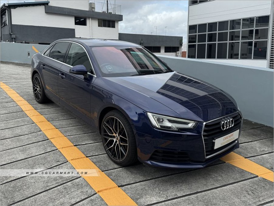 Audi A4 2.0A TFSI S-tronic