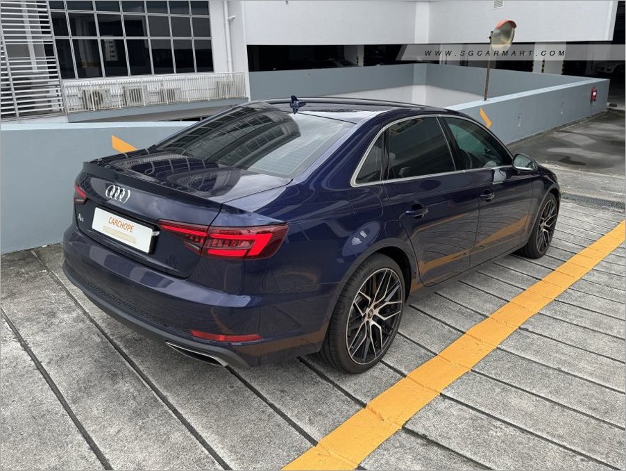 Audi A4 2.0A TFSI S-tronic