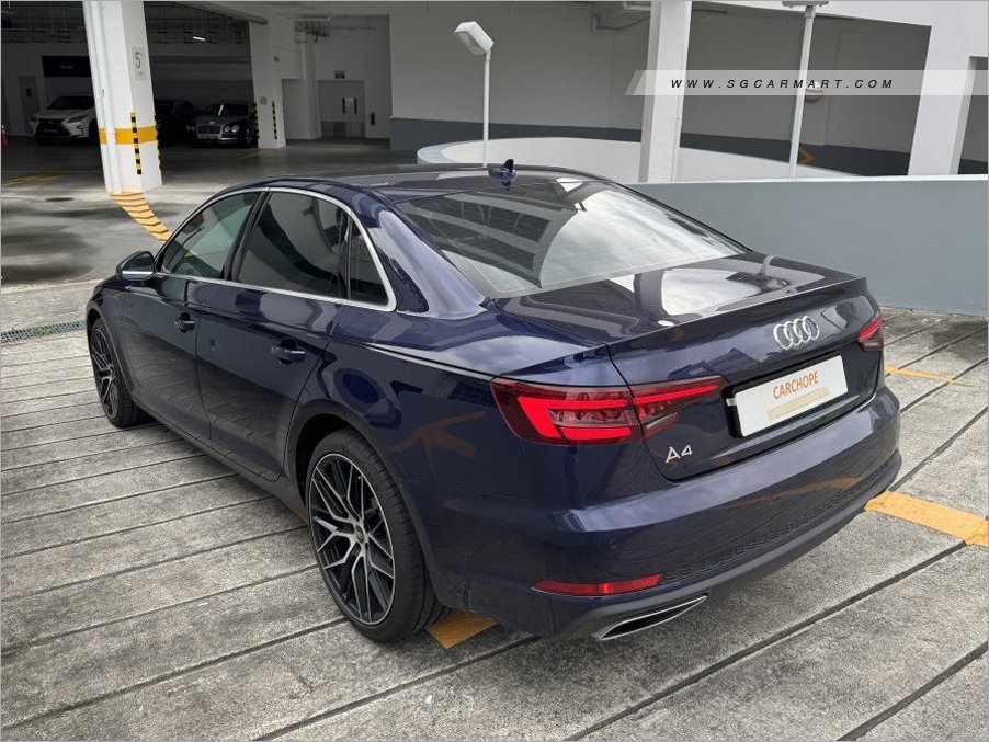 Audi A4 2.0A TFSI S-tronic
