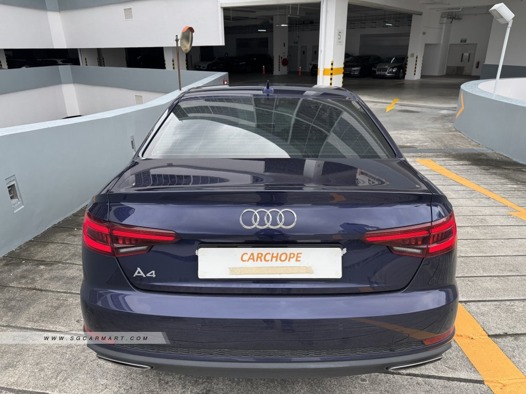 Audi A4 2.0A TFSI S-tronic