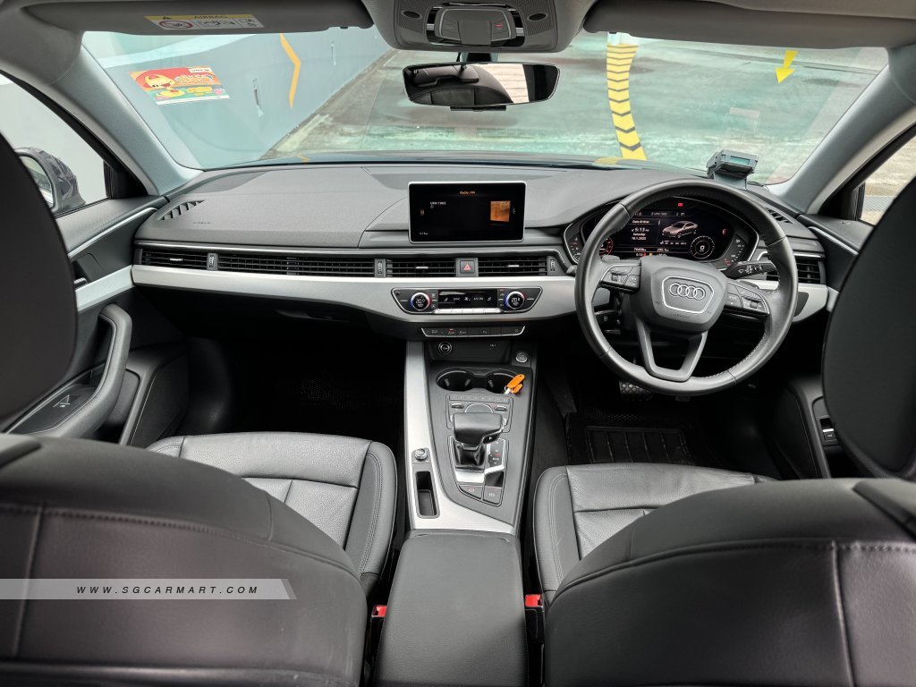 Audi A4 2.0A TFSI S-tronic