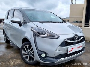 Toyota Sienta 1.5A Elegance