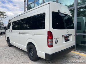 Toyota Hiace Commuter 2.8A GL High Roof