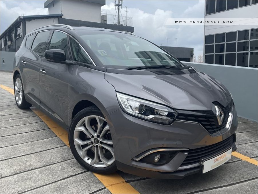 Renault Grand Scenic Diesel 1.5A dCi Moonroof