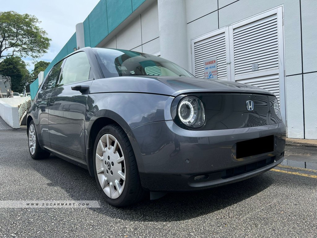 Used 2021 Honda E Electric Advance for Sale Shawn Sgcarmart