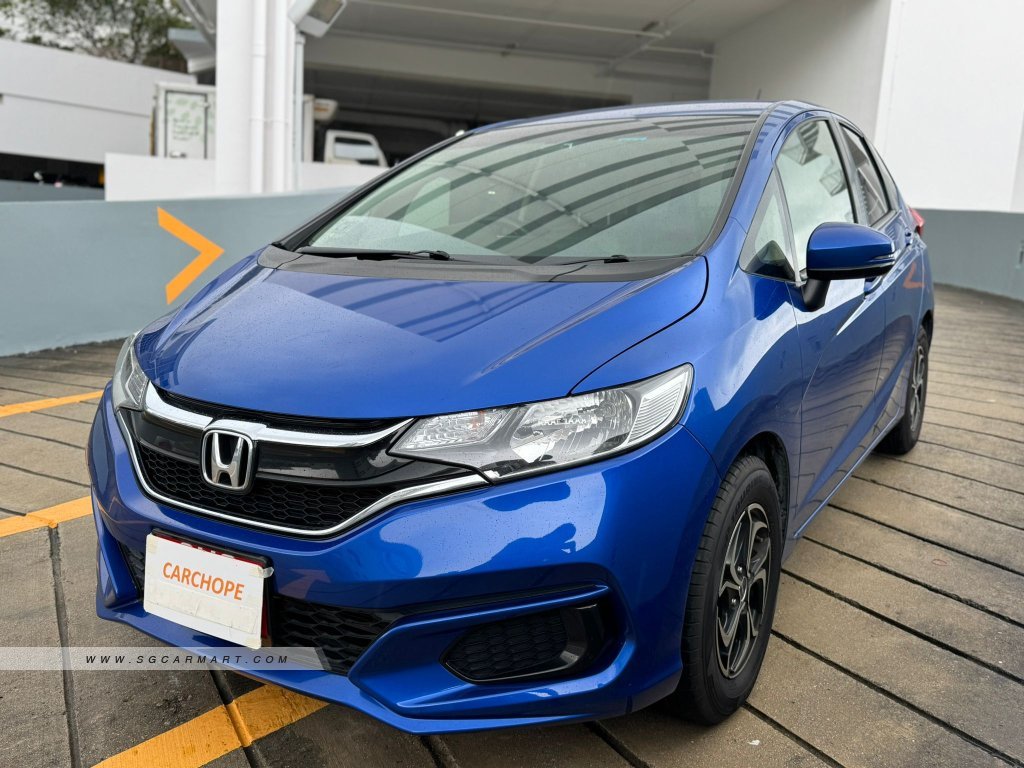 Honda Fit 1.3A G (OPC)