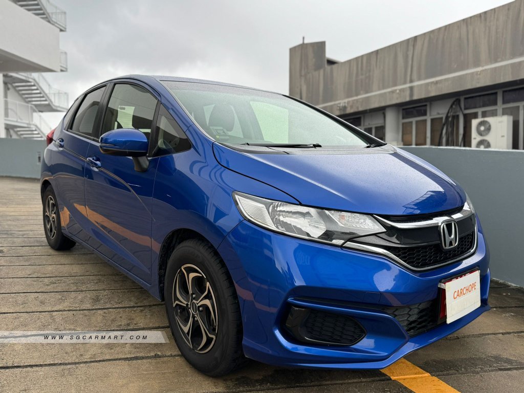 Honda Fit 1.3A G (OPC)