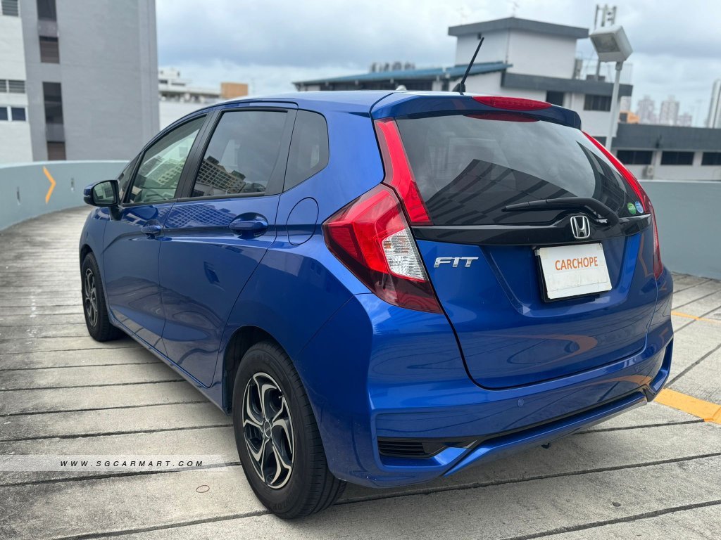 Honda Fit 1.3A G (OPC)