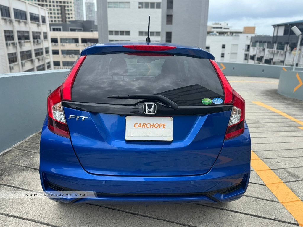 Honda Fit 1.3A G (OPC)