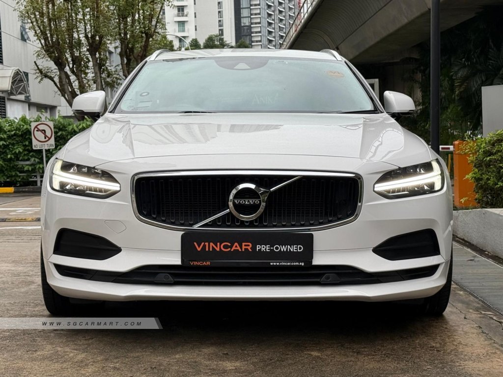 Used 2018 Volvo V90 T5 Momentum for Sale | VINCAR Pte Ltd - Sgcarmart