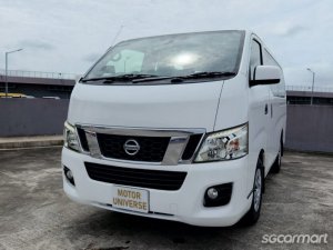 Used 2017 Nissan NV350 Microbus 2.5A for Sale | Motor Universe Credit ...
