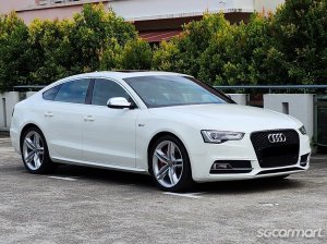 Audi S5 Sportback 3.0A TFSI Quattro (COE till 10/2032)