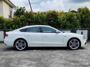 Audi S5 Sportback 3.0A TFSI Quattro (COE till 10/2032)