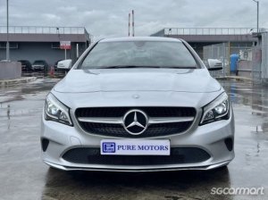 Mercedes-Benz CLA-Class CLA180 Urban