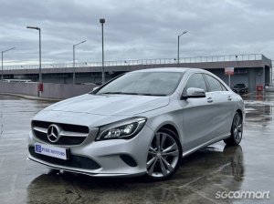 Mercedes-Benz CLA-Class CLA180 Urban