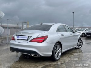 Mercedes-Benz CLA-Class CLA180 Urban