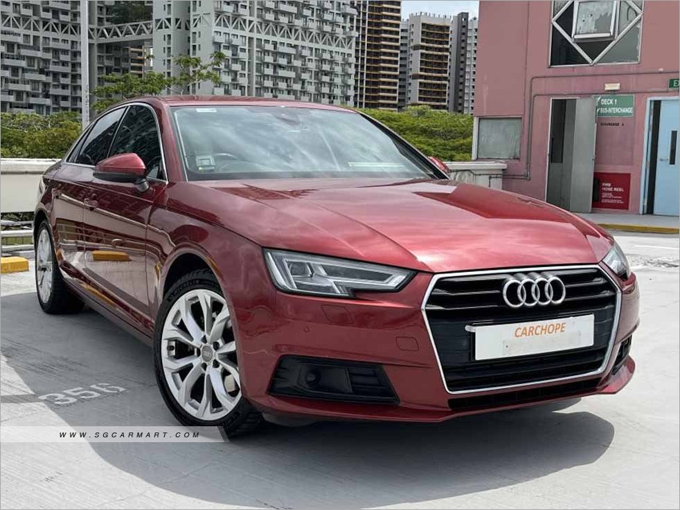 Audi A4 2.0A TFSI S-tronic