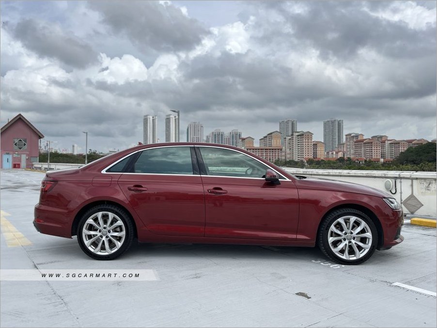Audi A4 2.0A TFSI S-tronic