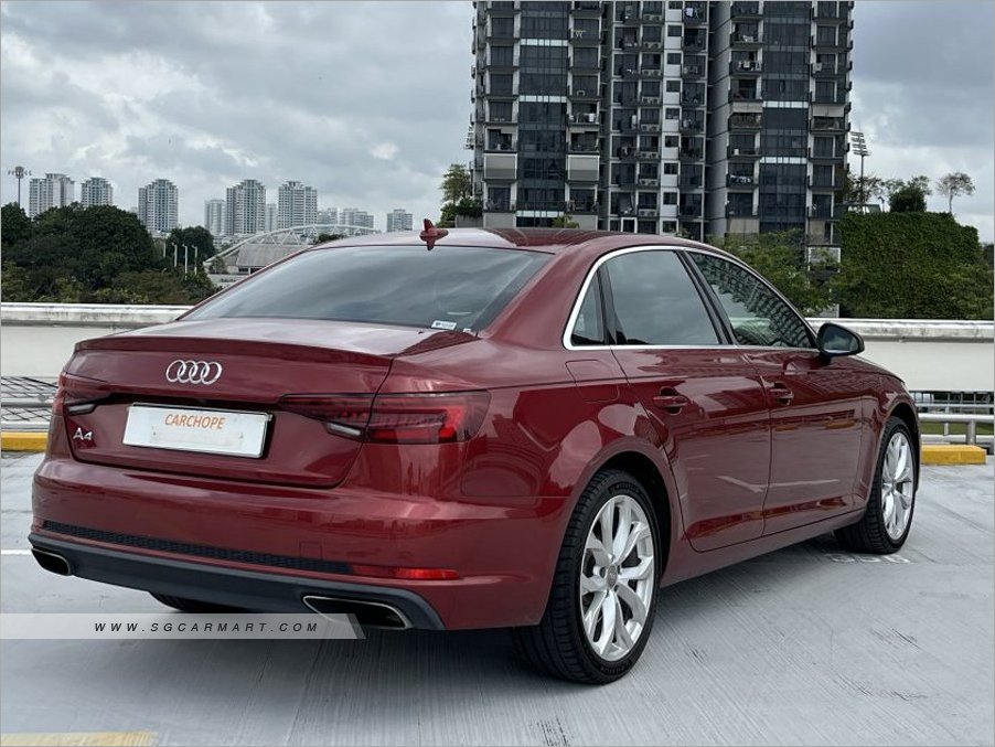 Audi A4 2.0A TFSI S-tronic