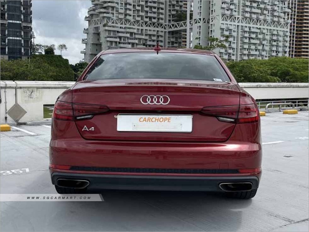 Audi A4 2.0A TFSI S-tronic