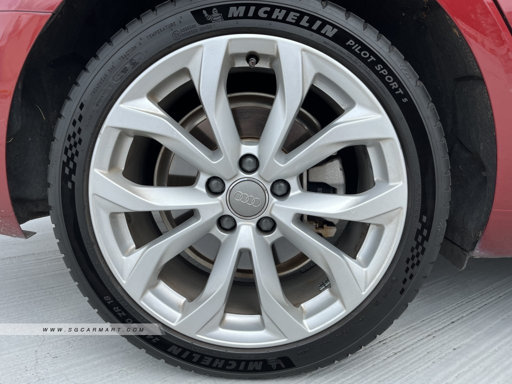 Audi A4 2.0A TFSI S-tronic