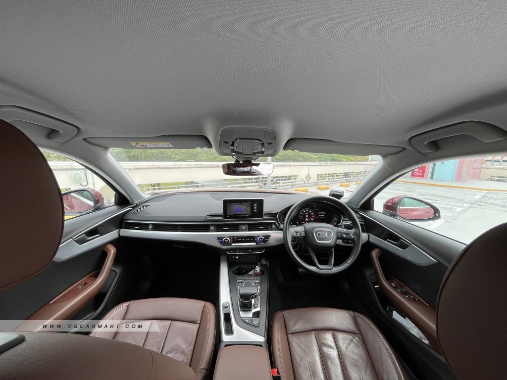 Audi A4 2.0A TFSI S-tronic