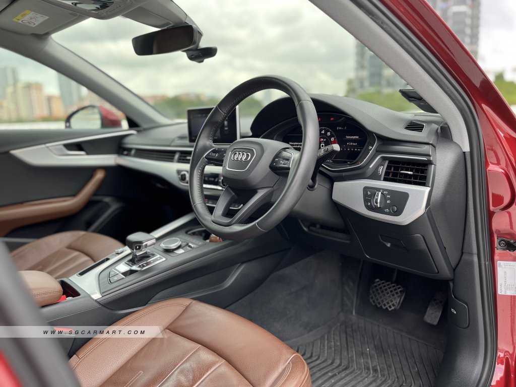 Audi A4 2.0A TFSI S-tronic