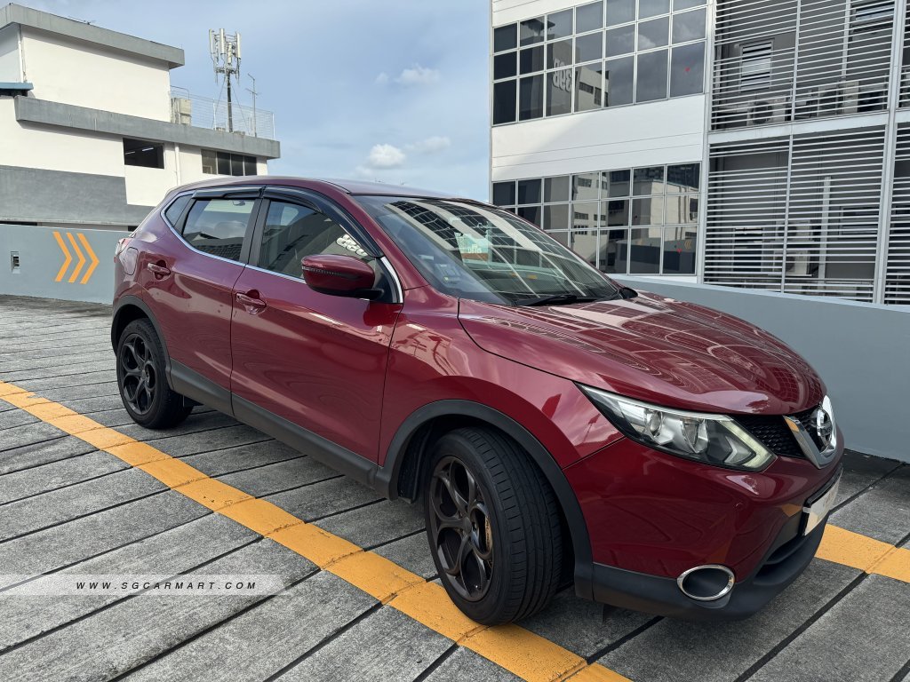 Nissan Qashqai 1.2A DIG-T