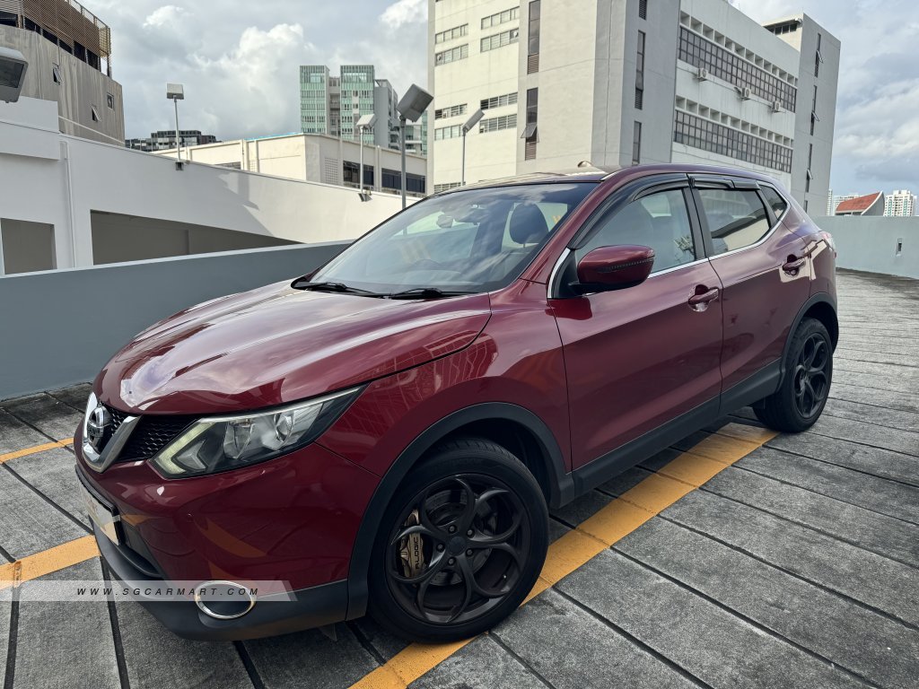 Nissan Qashqai 1.2A DIG-T