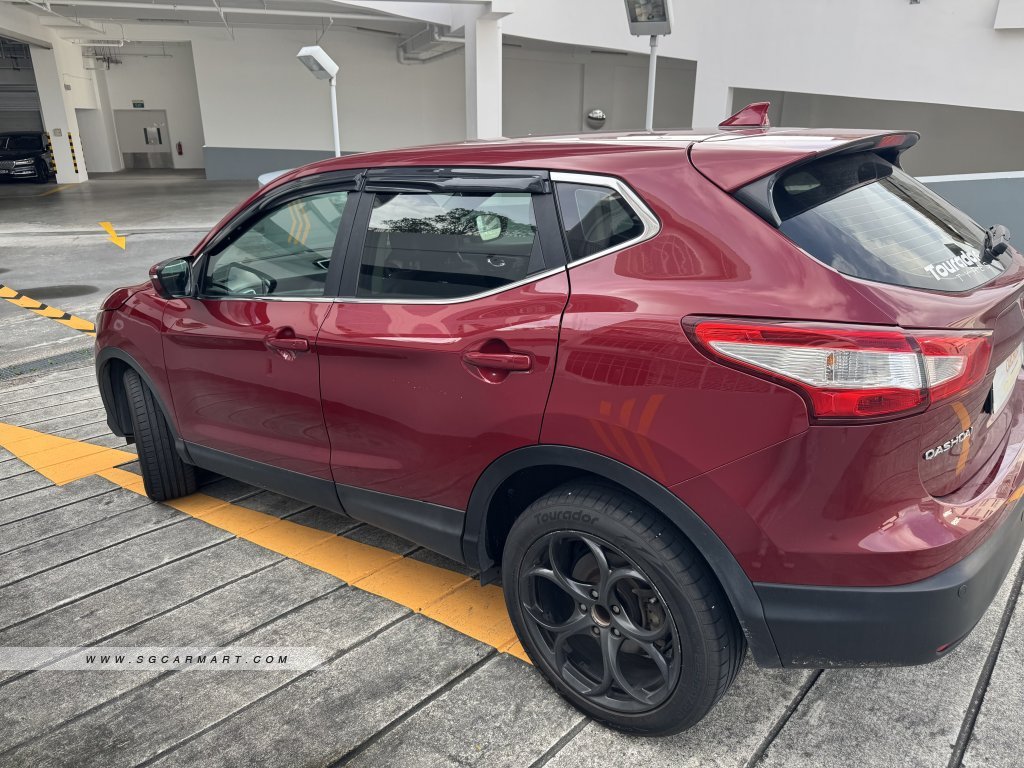 Nissan Qashqai 1.2A DIG-T