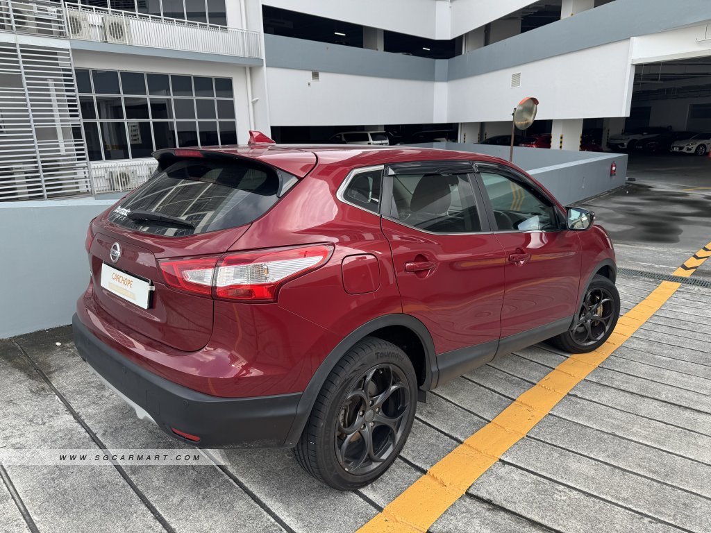 Nissan Qashqai 1.2A DIG-T