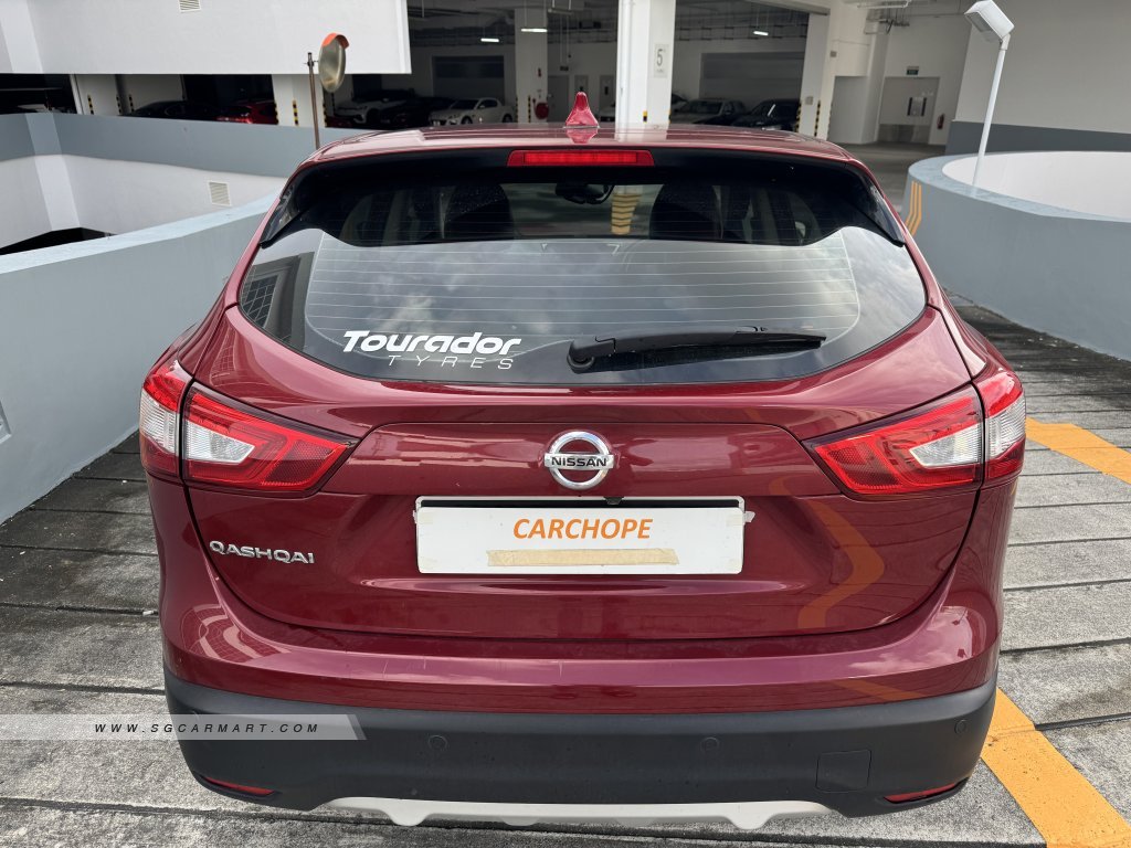 Nissan Qashqai 1.2A DIG-T