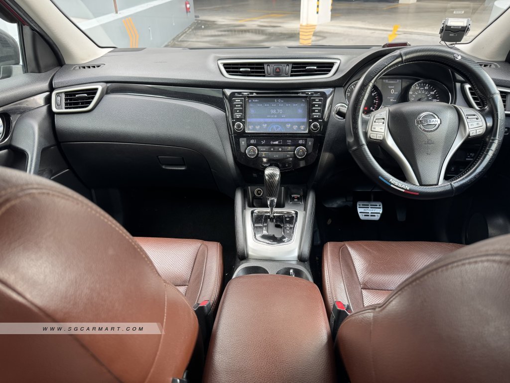 Nissan Qashqai 1.2A DIG-T