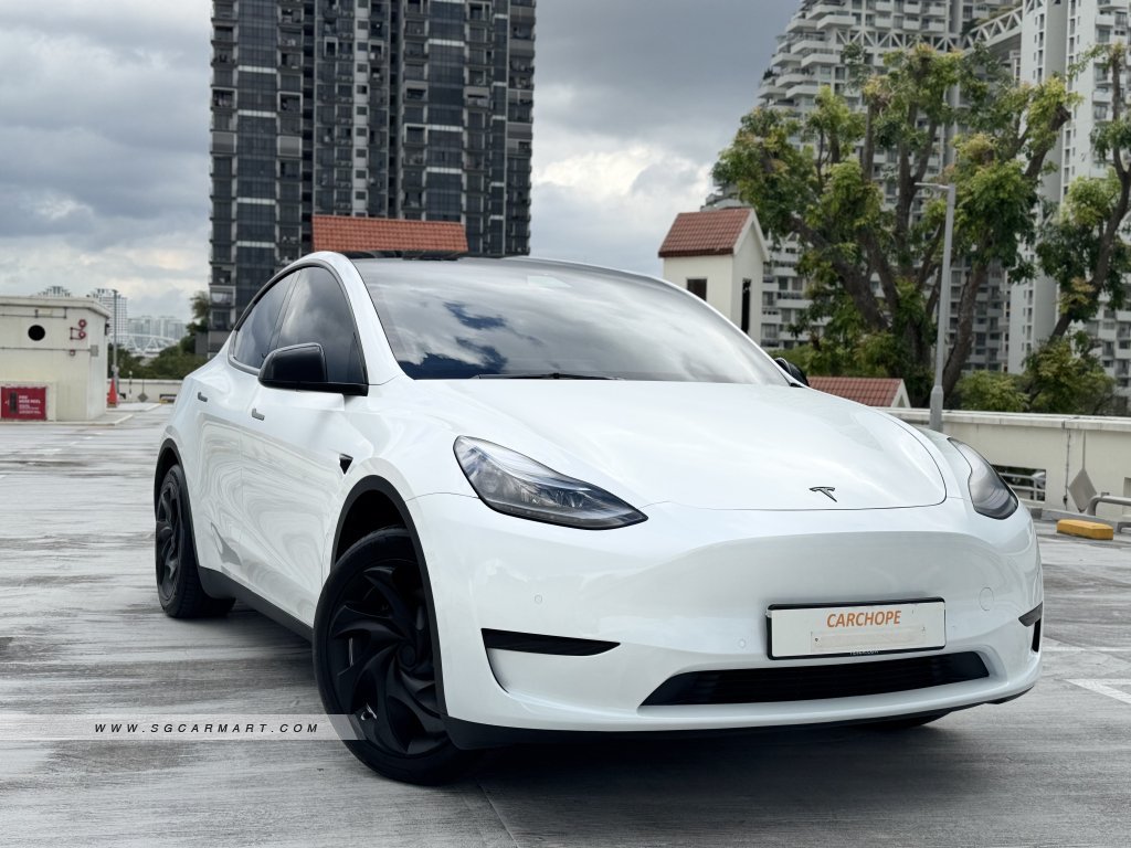 Tesla Model Y Electric RWD