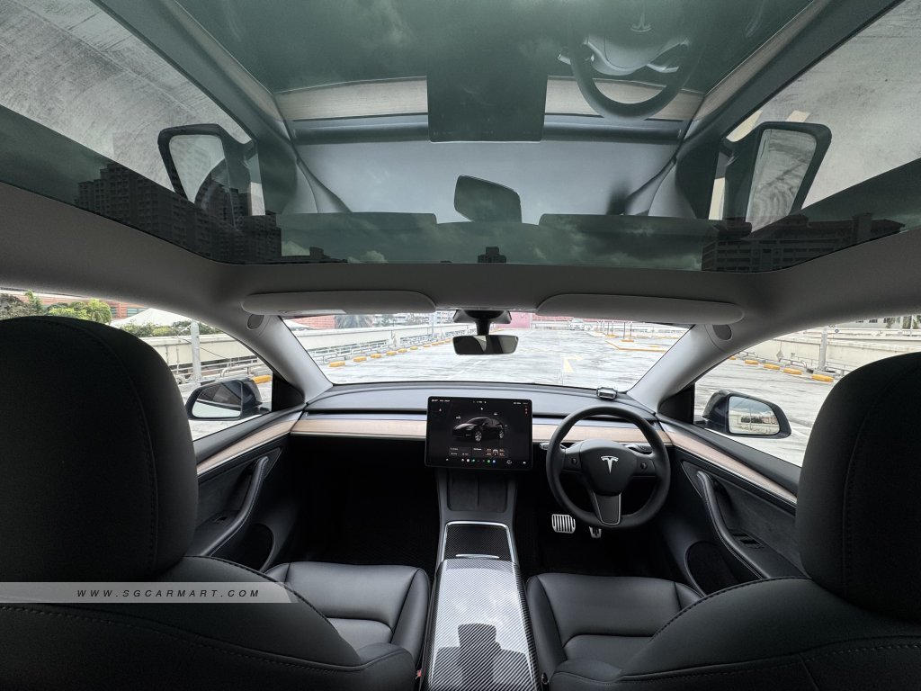 Tesla Model Y Electric RWD