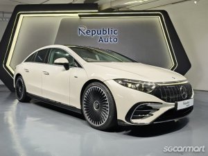 Mercedes-Benz EQS Electric EQS53 AMG 4MATIC+ Hyperscreen