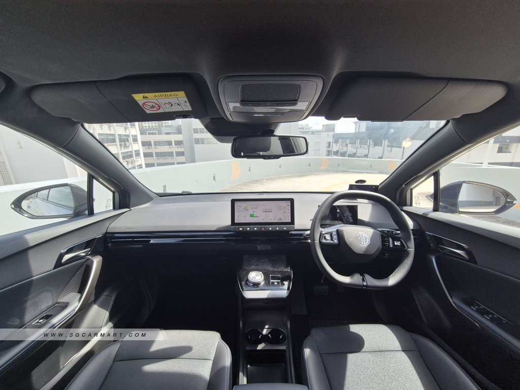 MG 4 Electric Trophy Sport LR