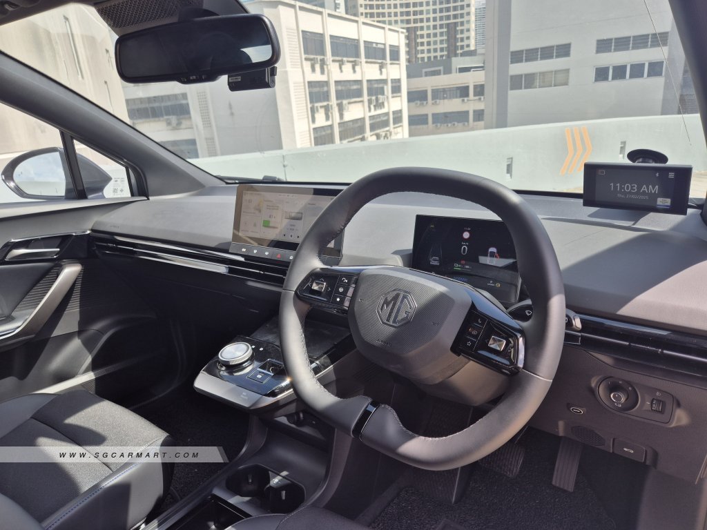 MG 4 Electric Trophy Sport LR