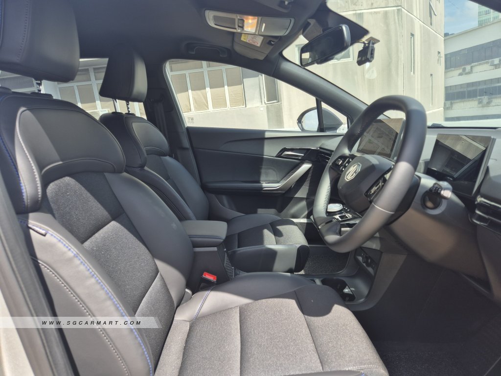 MG 4 Electric Trophy Sport LR