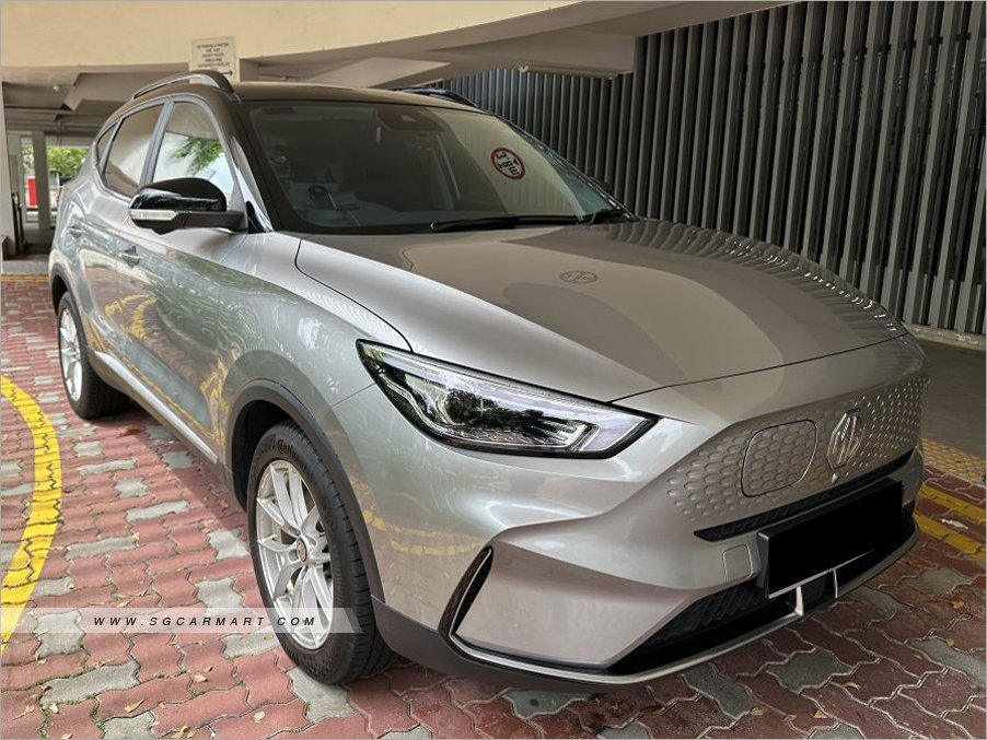 MG ZS Electric Trophy