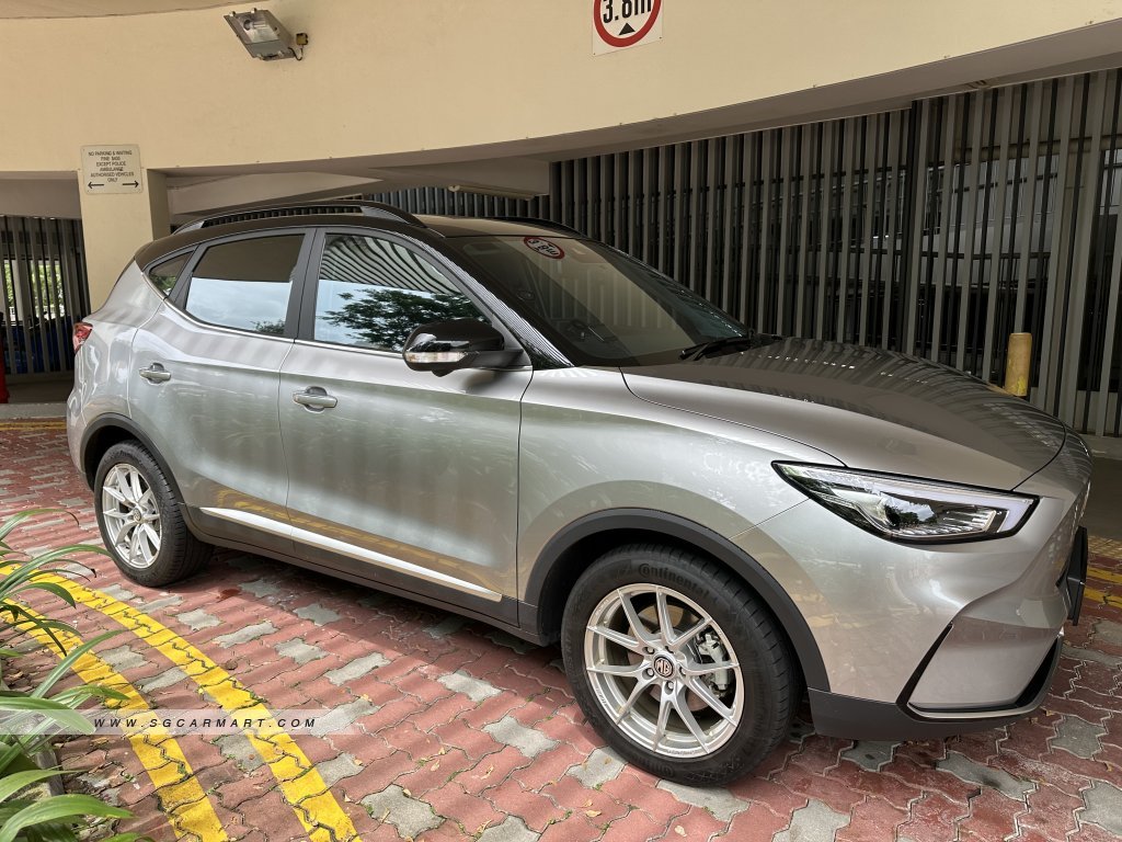 MG ZS Electric Trophy