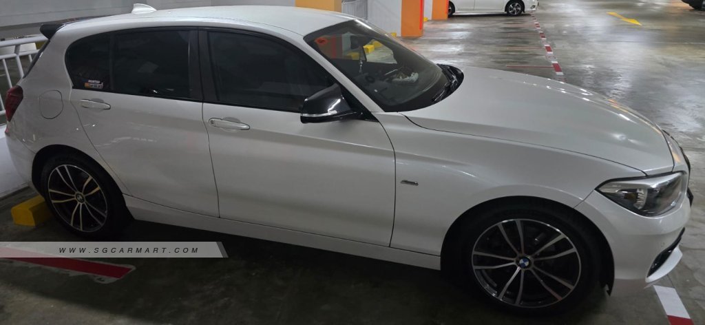 BMW 1 Series 118i 5DR