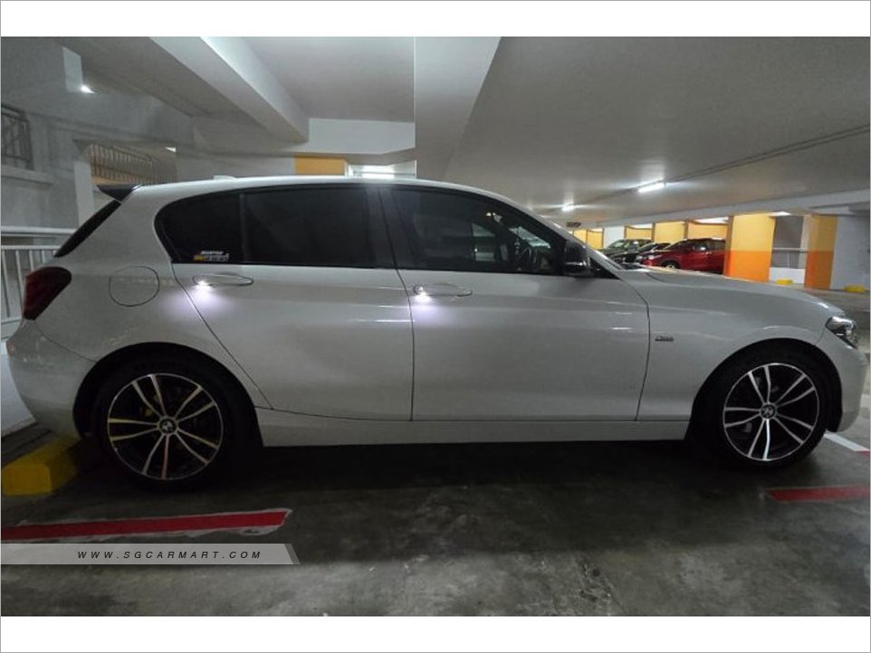 BMW 1 Series 118i 5DR