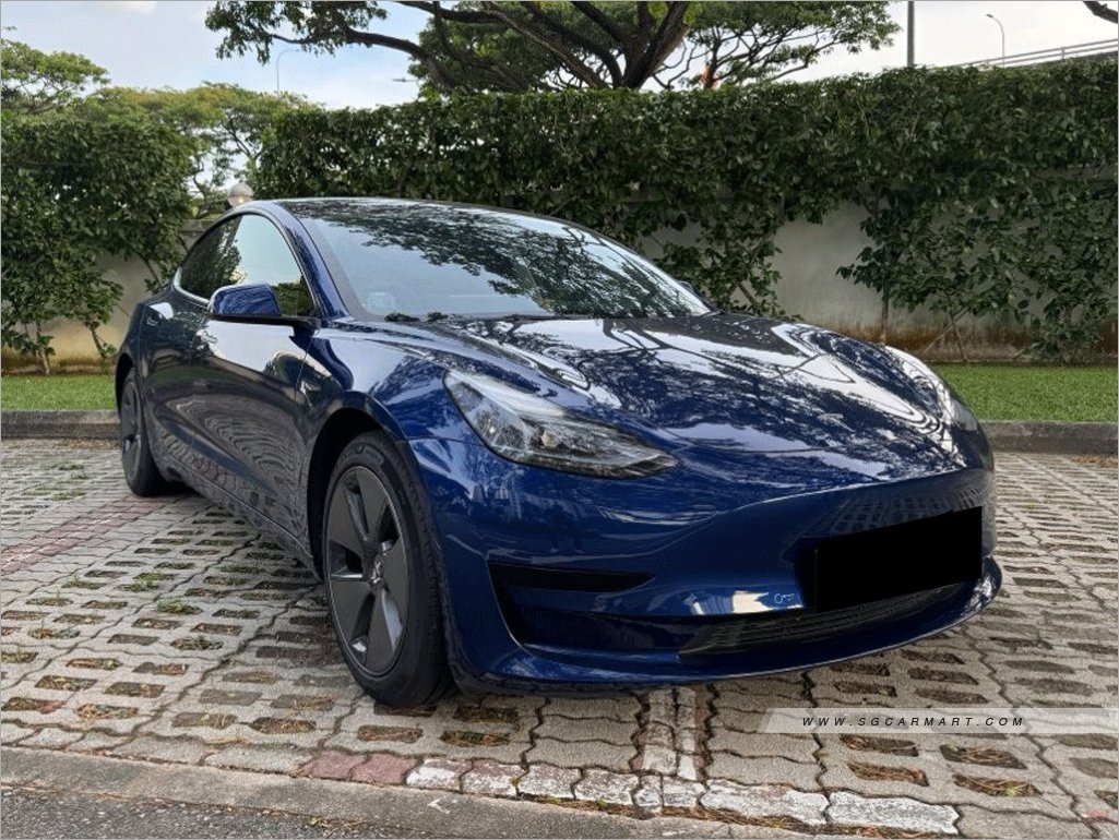 Tesla Model 3 Electric Standard Range RWD